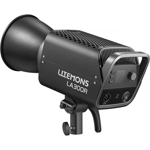 Godox Litemons LA300R K1 RGB LED Monolight (Black, Travel Kit) - 6